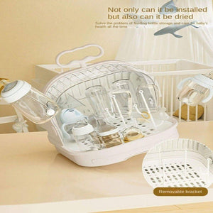 Baby Bottle Drying Dish Rack Organizer... - All-In-One Store