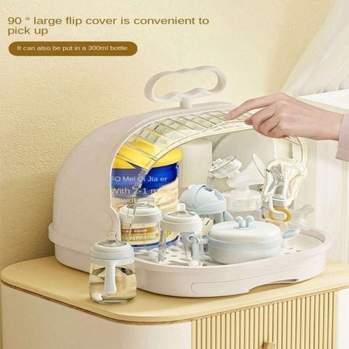 Baby Bottle Drying Dish Rack Organizer... - All-In-One Store