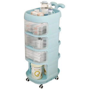 Baby Supplies Multi Purpose Trolley - All-In-One Store