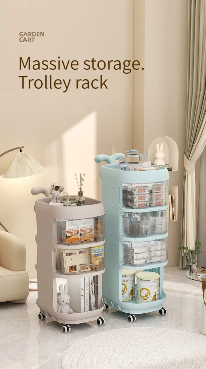 Baby Supplies Multi Purpose Trolley - All-In-One Store