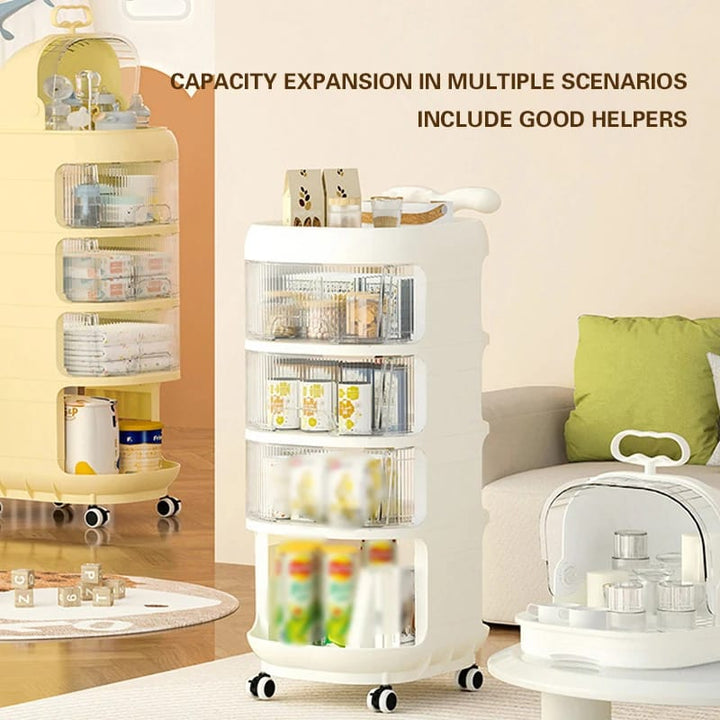Baby Supplies Multi Purpose Trolley - All-In-One Store