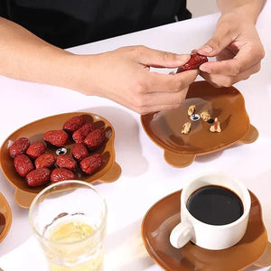 Bear Snack plate (8pcs) - All-In-One Store