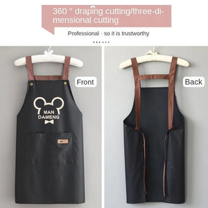 Bib Waist Cooking Clothes For Kitchen - All-In-One Store