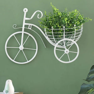 Bicycle Design Wall Basket For Home Decoration - All-In-One Store