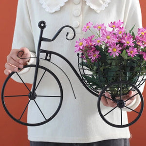 Bicycle Design Wall Basket For Home Decoration - All-In-One Store