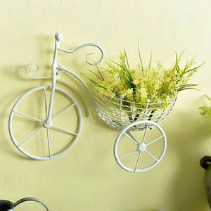 Bicycle Design Wall Basket For Home Decoration - All-In-One Store