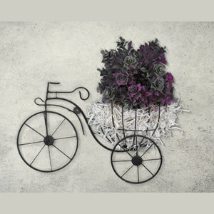 Bicycle Design Wall Basket For Home Decoration - All-In-One Store