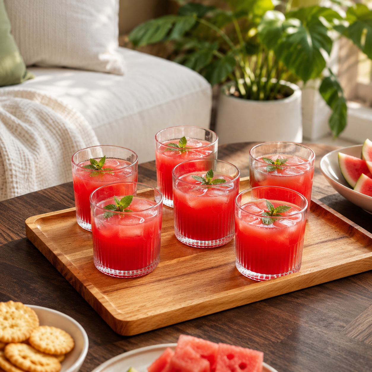 EssentialServe 6‑Pcs Glass Set (2445) by Limon