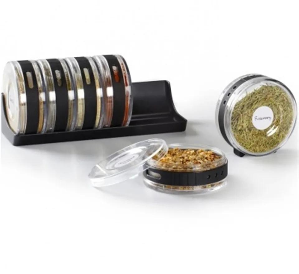 Can containers spice rack - All-In-One Store