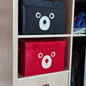 Cartoon Bear Storage Box - All-In-One Store