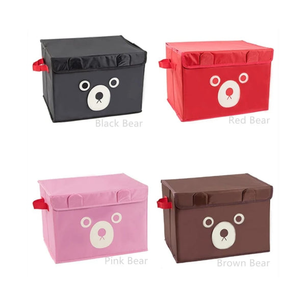 Cartoon Bear Storage Box - All-In-One Store