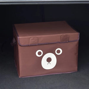 Cartoon Bear Storage Box - All-In-One Store