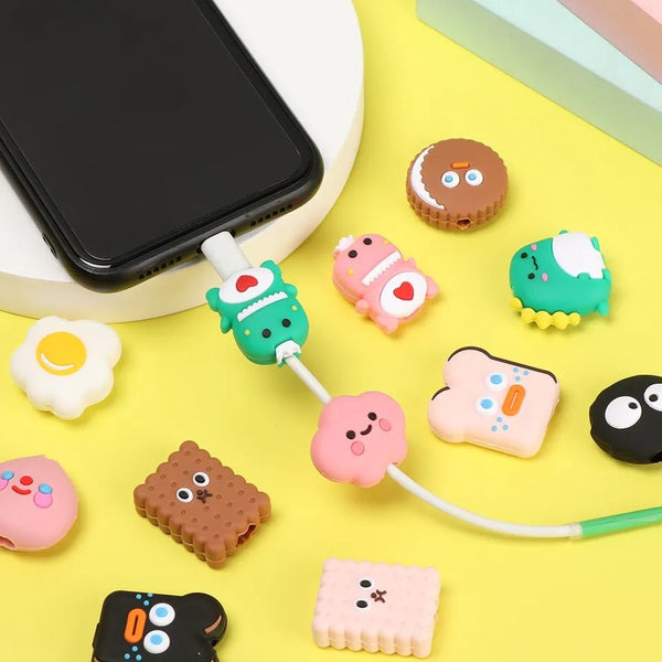 Cartoon Charging Protective Cover Winder - All-In-One Store