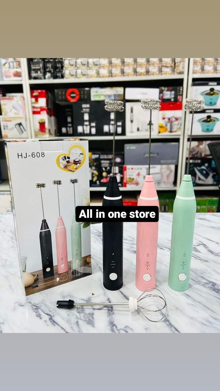 Chargeable Beater - All-In-One Store