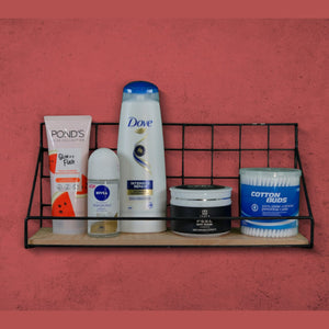 Checks and Boxes Wall Shelf - All-In-One Store