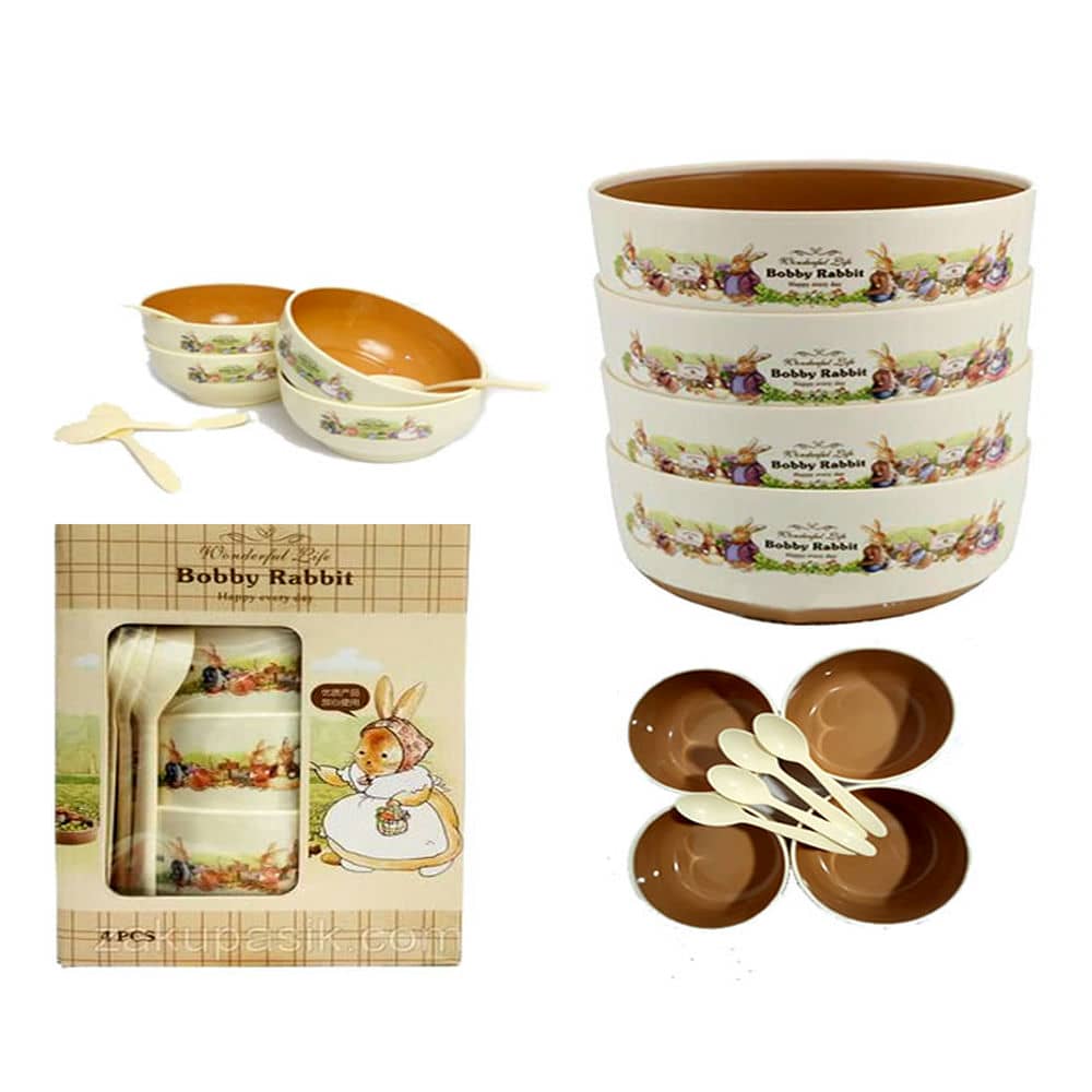 Children's Dishes Bobby Rabbit Wonderful - All-In-One Store