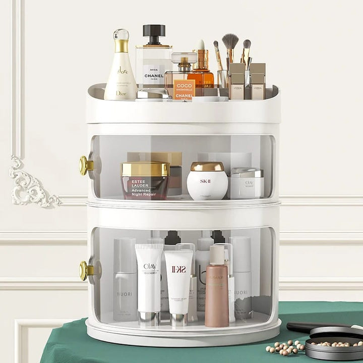 Clear Vanity Makeup and Cosmetic Organizer - All-In-One Store