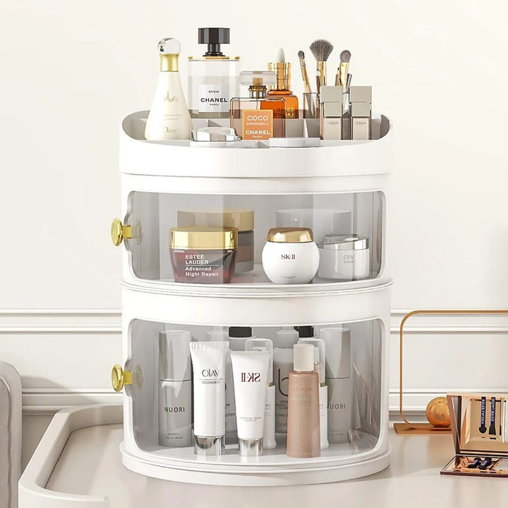 Clear Vanity Makeup and Cosmetic Organizer - All-In-One Store