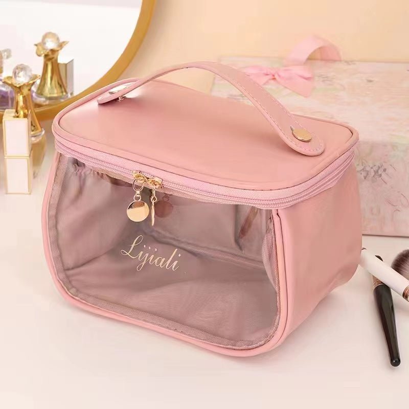 Clear View Makeup Hanging Clutch - All-In-One Store