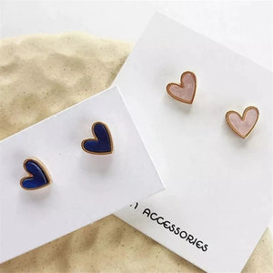 Colorful Mini Hearts Earrings - All-In-One Store