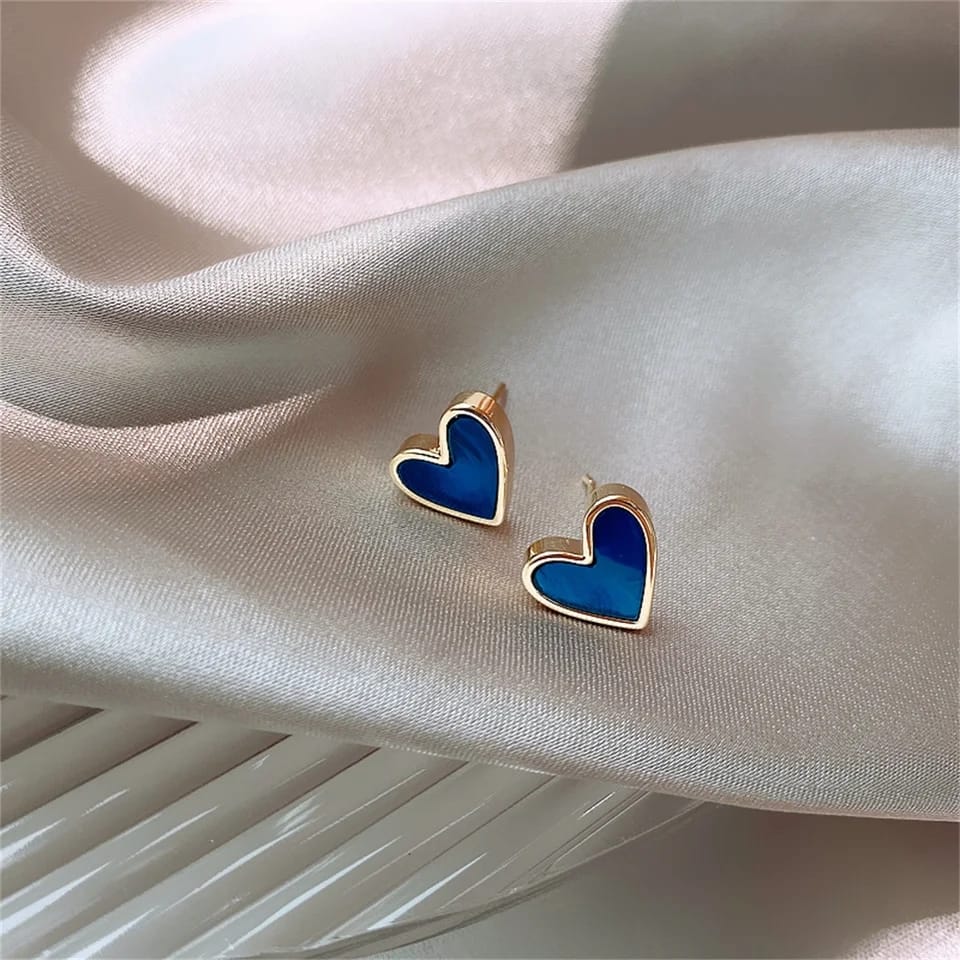 Colorful Mini Hearts Earrings - All-In-One Store