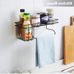 Convenient Bathroom Wall Caddy - All-In-One Store