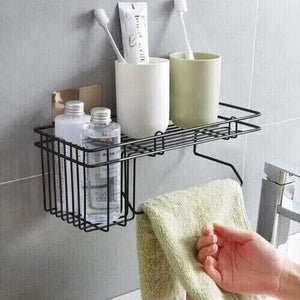 Convenient Bathroom Wall Caddy - All-In-One Store