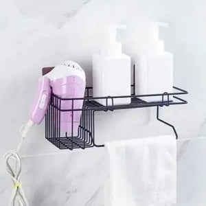 Convenient Bathroom Wall Caddy - All-In-One Store