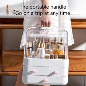 Cosmetic Organizer With Drawers - All-In-One Store