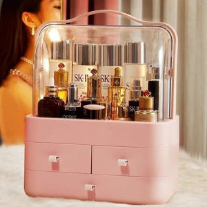 Cosmetic Organizer With Drawers - All-In-One Store