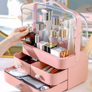 Cosmetic Organizer With Drawers - All-In-One Store