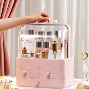 Cosmetic Organizer With Drawers - All-In-One Store