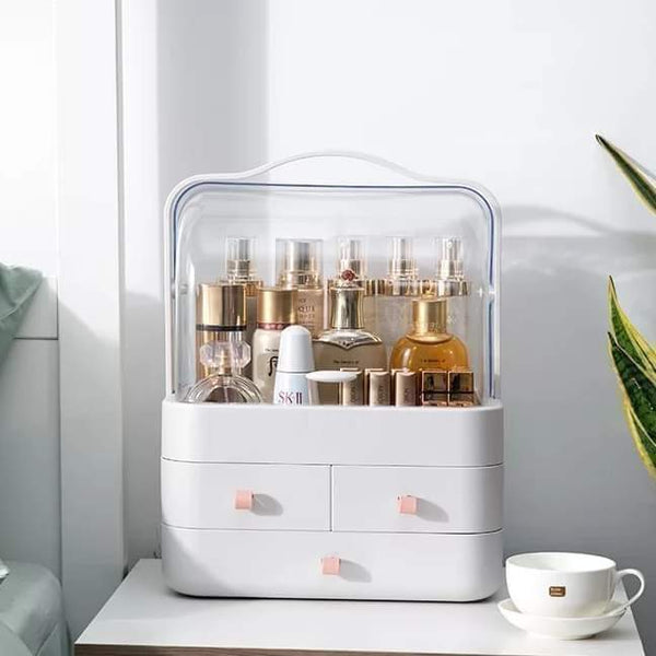 Cosmetic Organizer With Drawers - All-In-One Store
