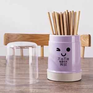 Covered Spoon Holder - All-In-One Store