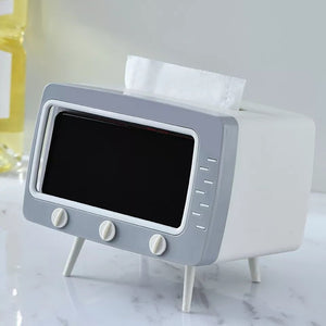 Creative 2 in 1 tv tissue box - All-In-One Store