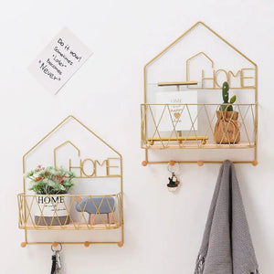 Creative Wall Mounted Shelf - Home - All-In-One Store