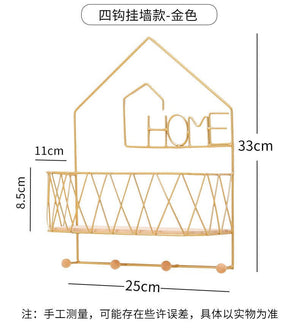 Creative Wall Mounted Shelf - Home - All-In-One Store