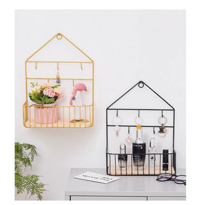 Creative Wall Mounted Shelf-Hook - All-In-One Store
