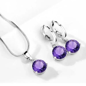 Crystal Charms Pendant set - All-In-One Store
