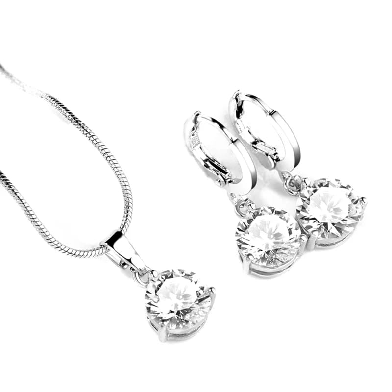 Crystal Charms Pendant set - All-In-One Store