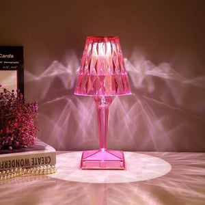 Crystal Color Changing Lamp - Touch sensor - 16 colors - All-In-One Store