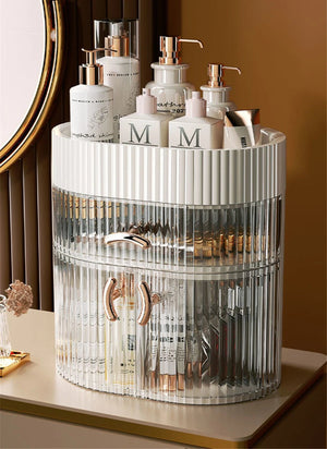 Deluxe Makeup Organizer - All-In-One Store