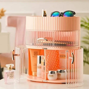 Deluxe Makeup Organizer - All-In-One Store