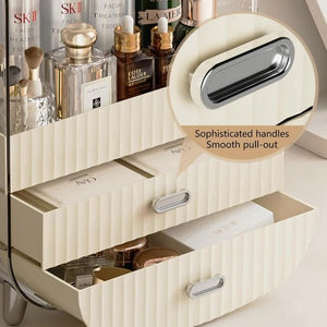 Diamond Glow Cosmetic Organizer - All-In-One Store