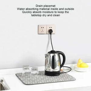 Dish Drying Mat - All-In-One Store