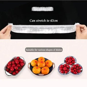 Disposable food cover (Approx 100 pieces) - All-In-One Store