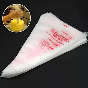 Disposable Pastry Bags (Pack of 100) - All-In-One Store