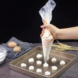 Disposable Pastry Bags (Pack of 100) - All-In-One Store