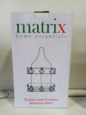 Double Layer Durable Bathroom-Rack - All-In-One Store