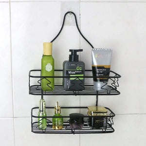 Double Layer Durable Bathroom-Rack - All-In-One Store